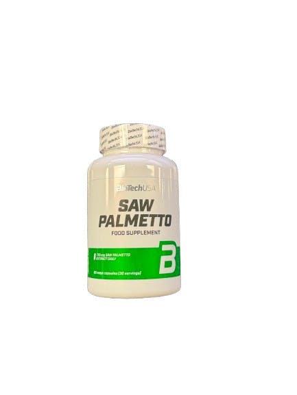 Biotechusa Saw Palmetto 60 Capsules - Image 3