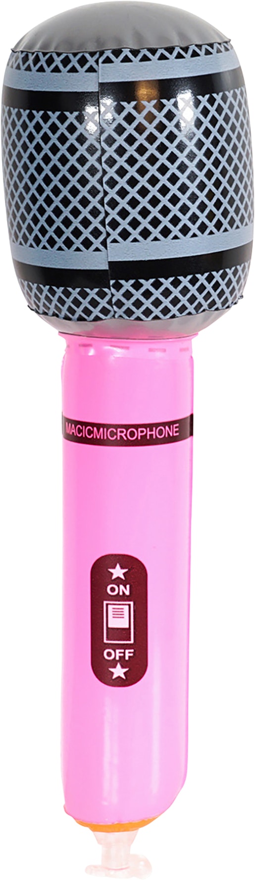 Cheetah Party Inflatable 20Cm Microphone