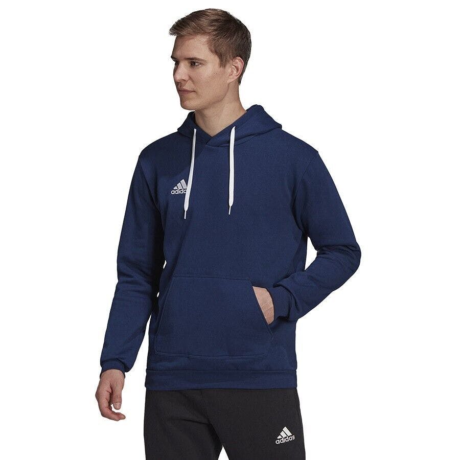 Adidas Men's Entrada 22 Hoodie Sweatshirt H57513 - Xs