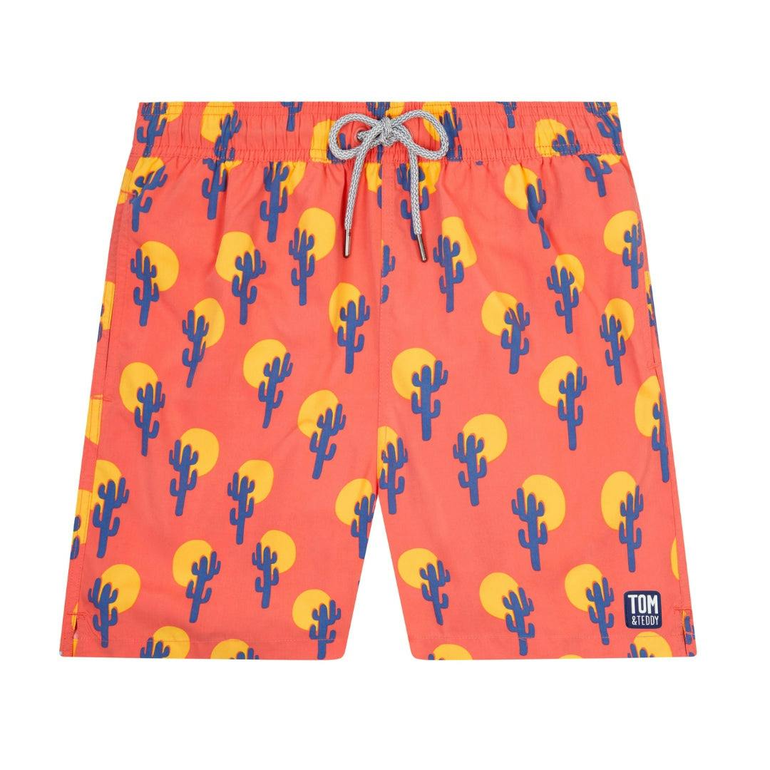 Tom & Teddy Pink/Orange Deep Rose Cactus - Xxl