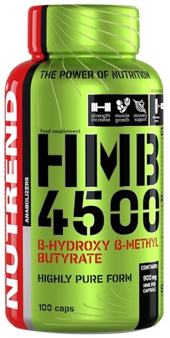 Nutrend Hmb 4500 - 100 Caps - Image 4