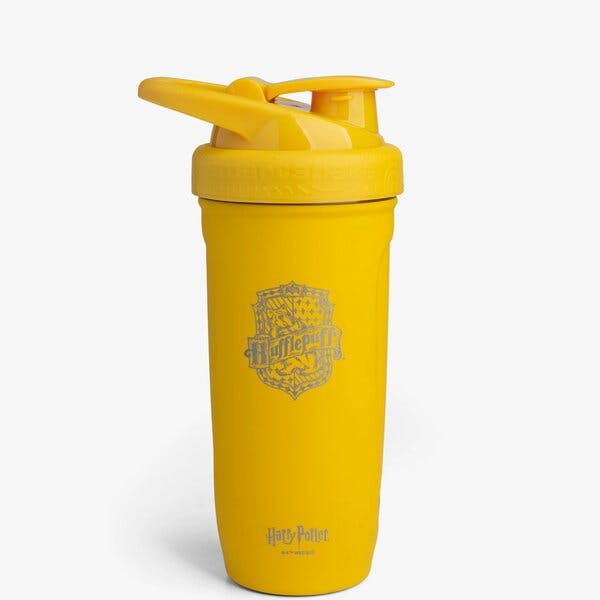 Smartshake Harry Potter Collection Stainless Steel Shaker, Hufflepuff - 900 Ml. - Image 3