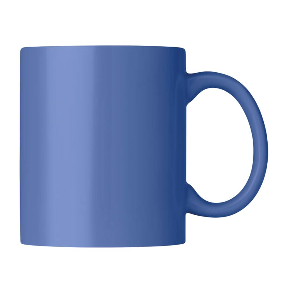 Midocean Blue Dublin Tone Ceramic 300Ml Mug - Royal - One Size - Royal