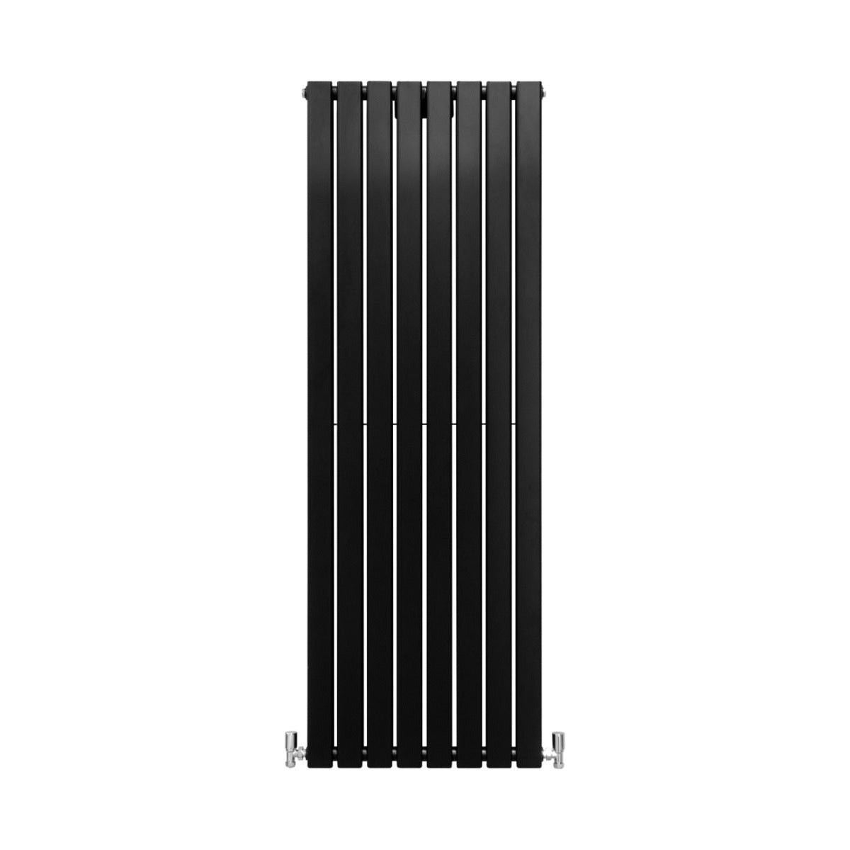 Rackhams Black Designer Flat Panel Radiator - Matt (1600Mm X 560Mm)