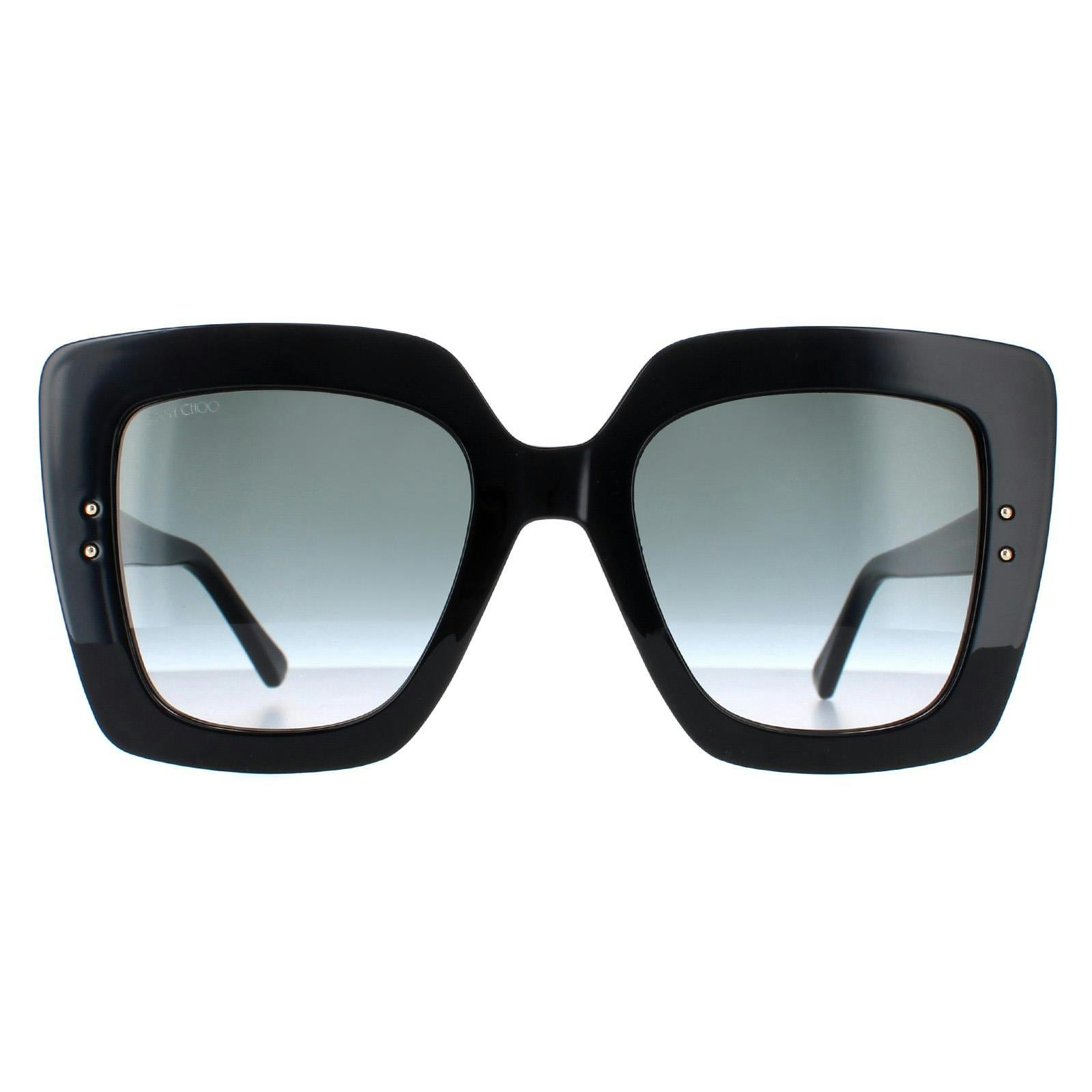 Jimmy Choo Women's Black Auri/G/S Sunglasses