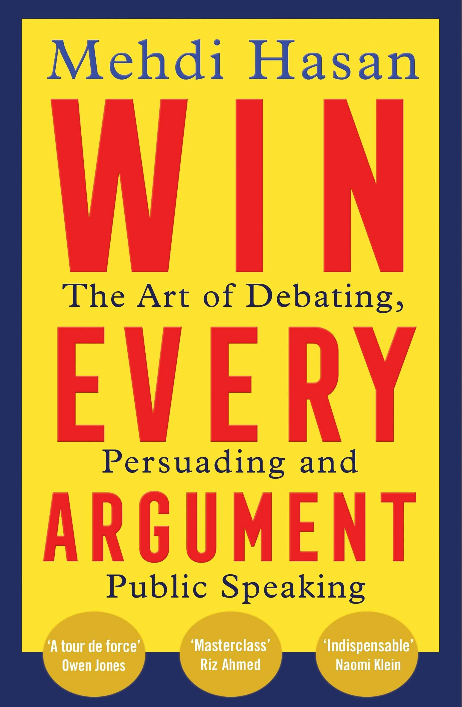 Win Every Argument by Mehdi Hasan (Paperback Book) - Image 23