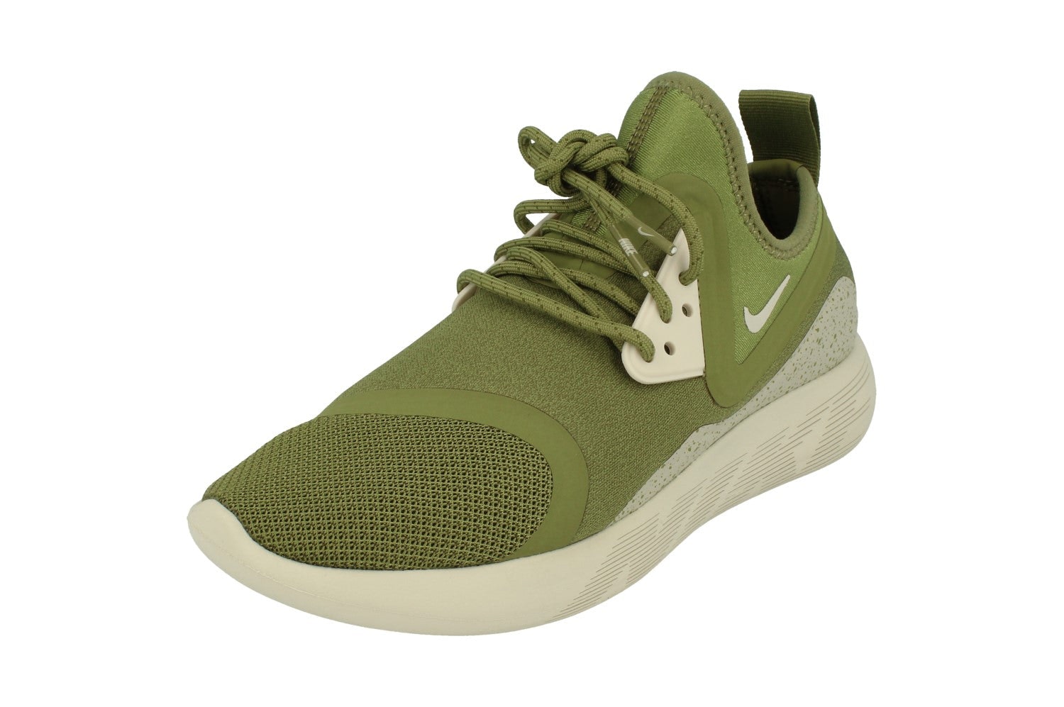 Nike Men's Green Lunarcharge Essential 923619 307 - Uk 6.5 | Us 7.5 | Eu 40.5