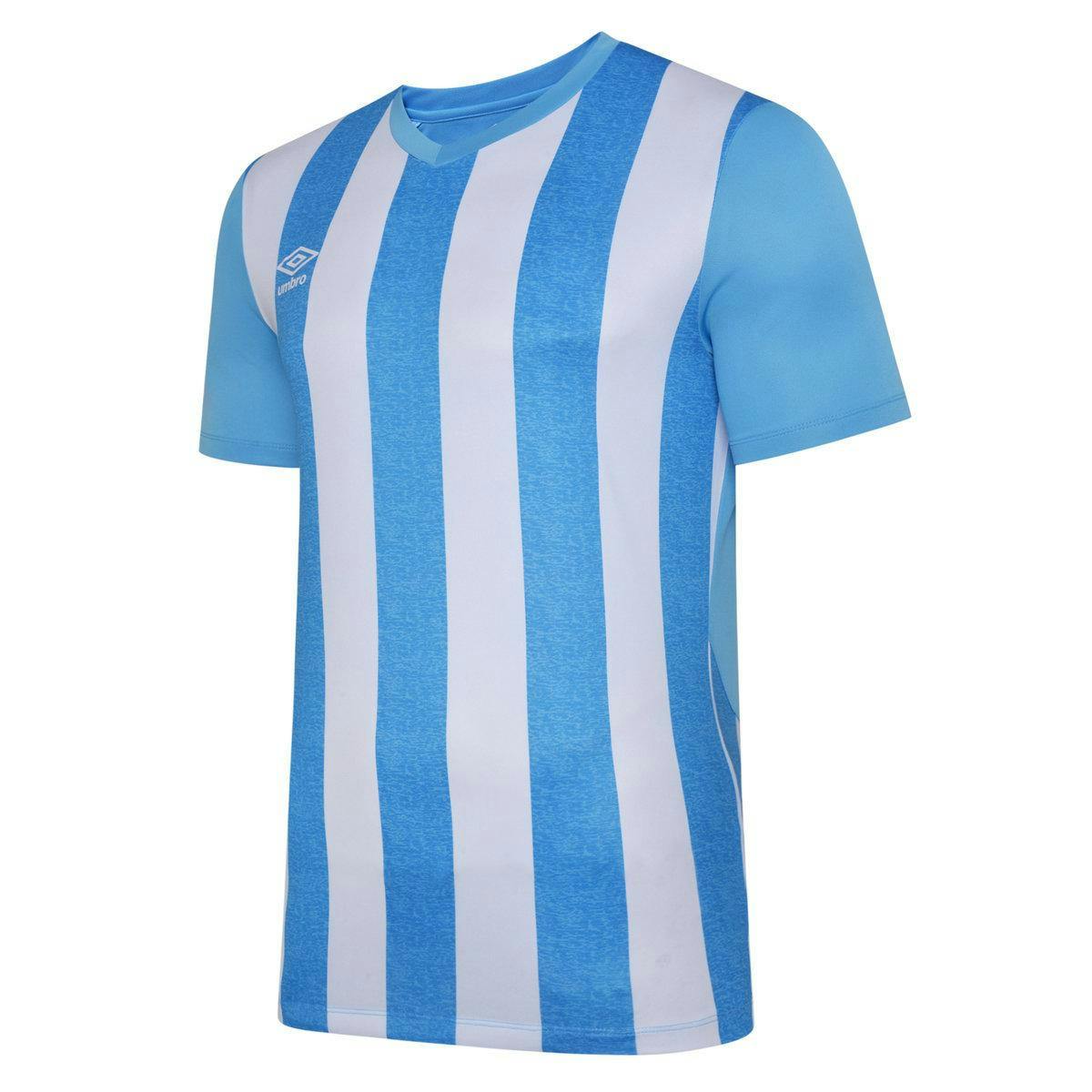 Umbro Unisex Sky Blue/White Adult Ramone Jersey - L