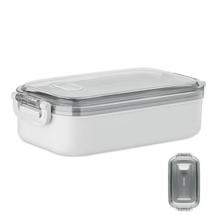Midocean White Hoagie Polypropylene Lunch Box - One Size - 100% Mixed