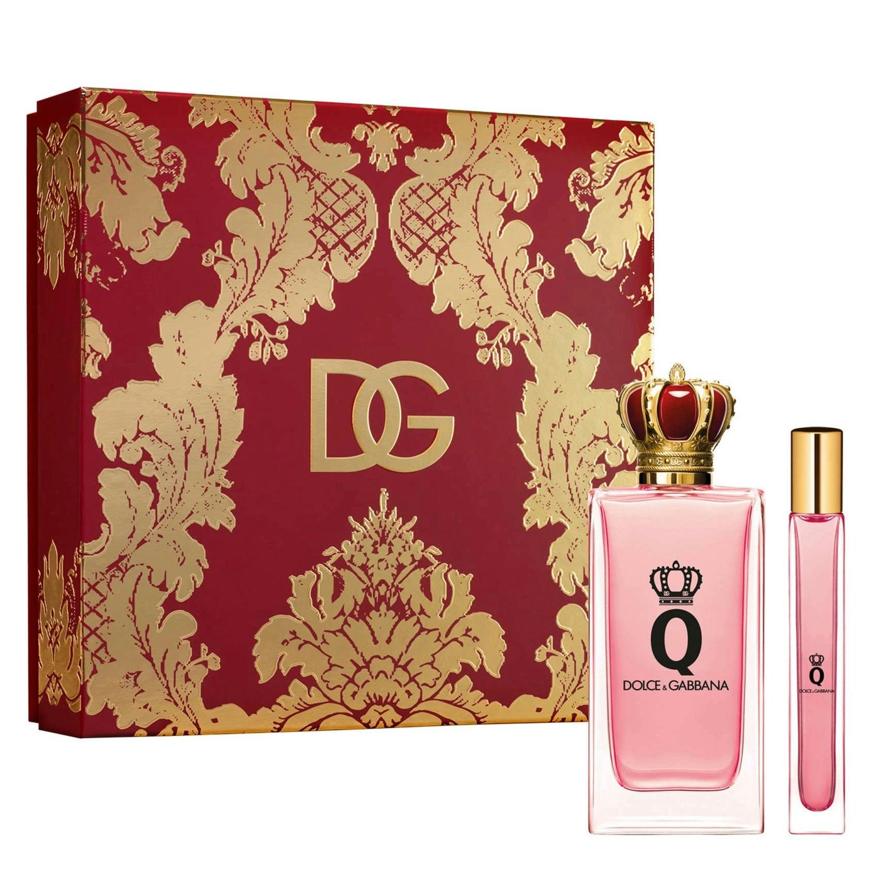 Dolce & Gabbana Q Gift Set: Eau De Parfum 100Ml + Eau De Parfum 10Ml