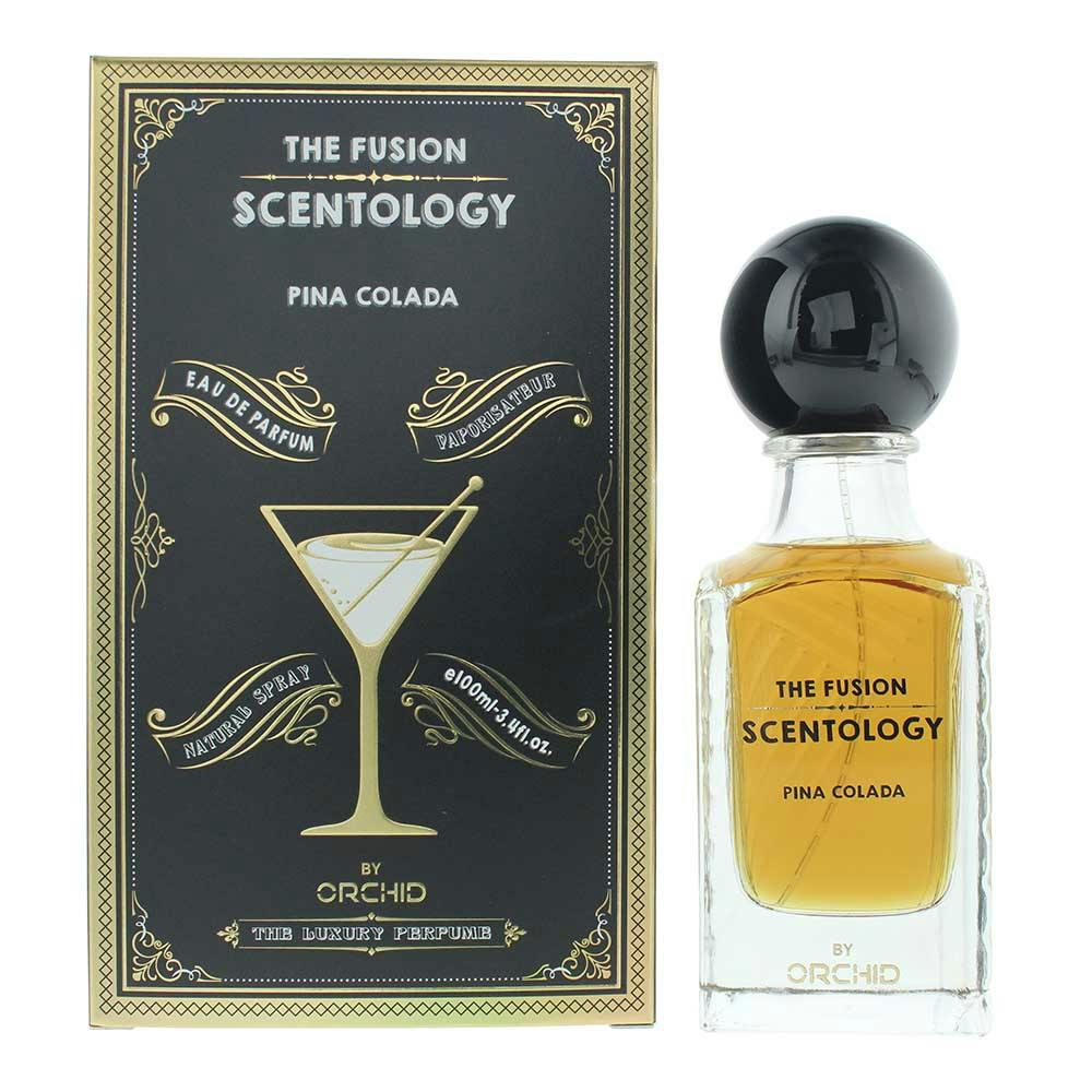 Orchid The Fusion Scentology Pina Colada Eau de Parfum 100ml Spray Unisex - Image 6