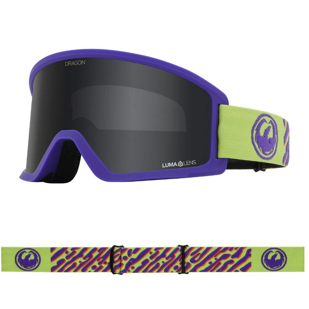 Dragon Dark Dx3 Otg - Wildside With Lumalens Smoke Lens - Medium Fit
