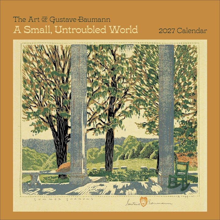 Small, Untroubled World: The Art of Gustave Baumann 2027 Wall Calendar - Image 6