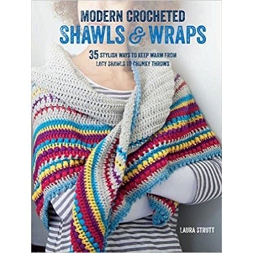 Modern Crocheted Shawls and Wraps: 35 stylish w. Strutt Paperback** - Image 12