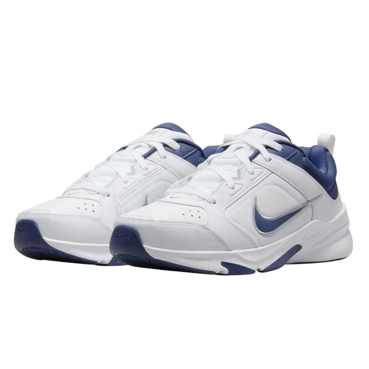 Nike Men's White Defy All Day Trainers - /Navy - 7.5 Uk - /Navy - 100% Mixed