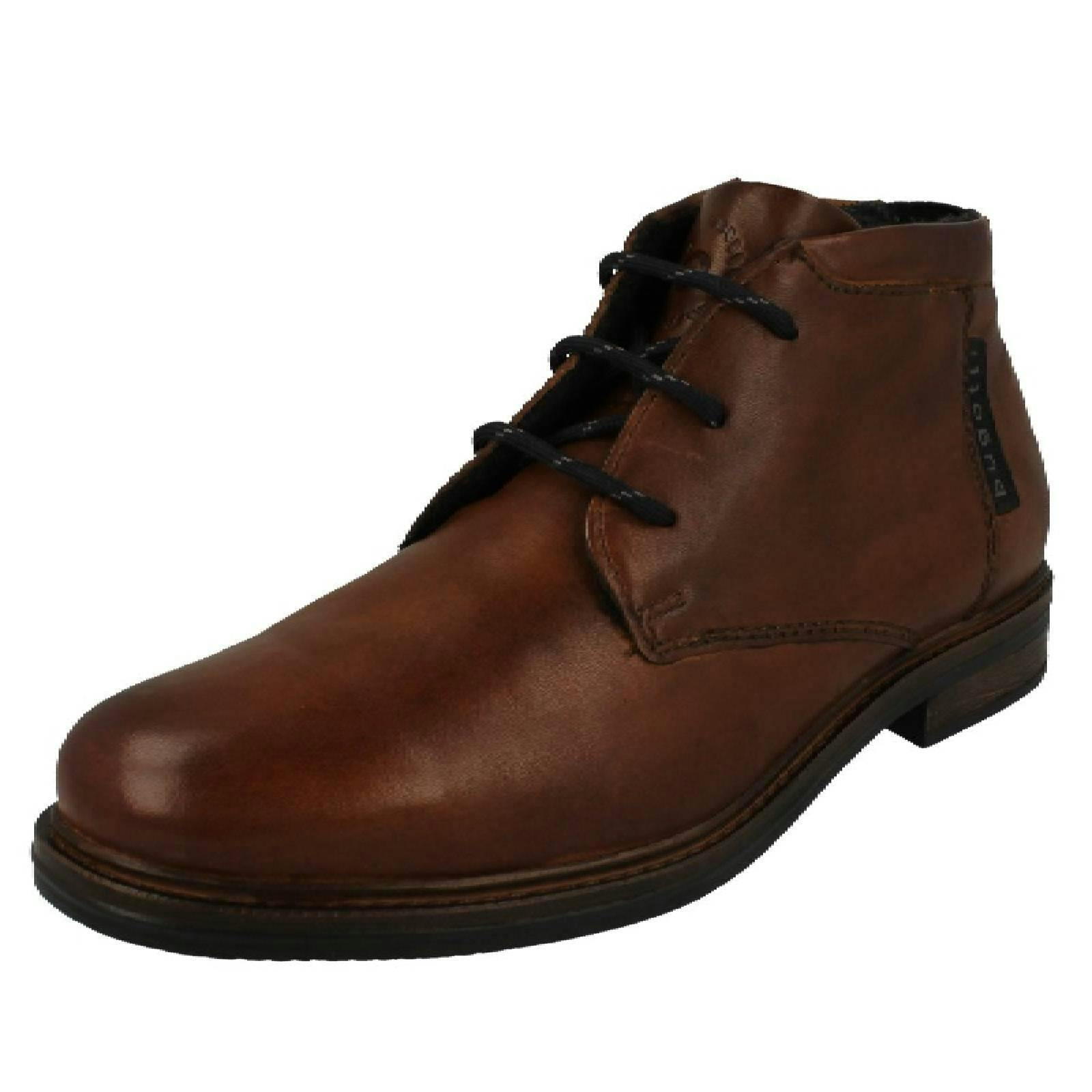 Bugatti Men's Formal Ankle Boots 311-A8z33-4100 - Cognac - Uk 10.5