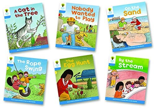 Various Publishers Oxford Reading Tree: Level 3: Stories: Pack Of 6 (Oxford Reading Tree, Biff, Chip And Kipper Stories)