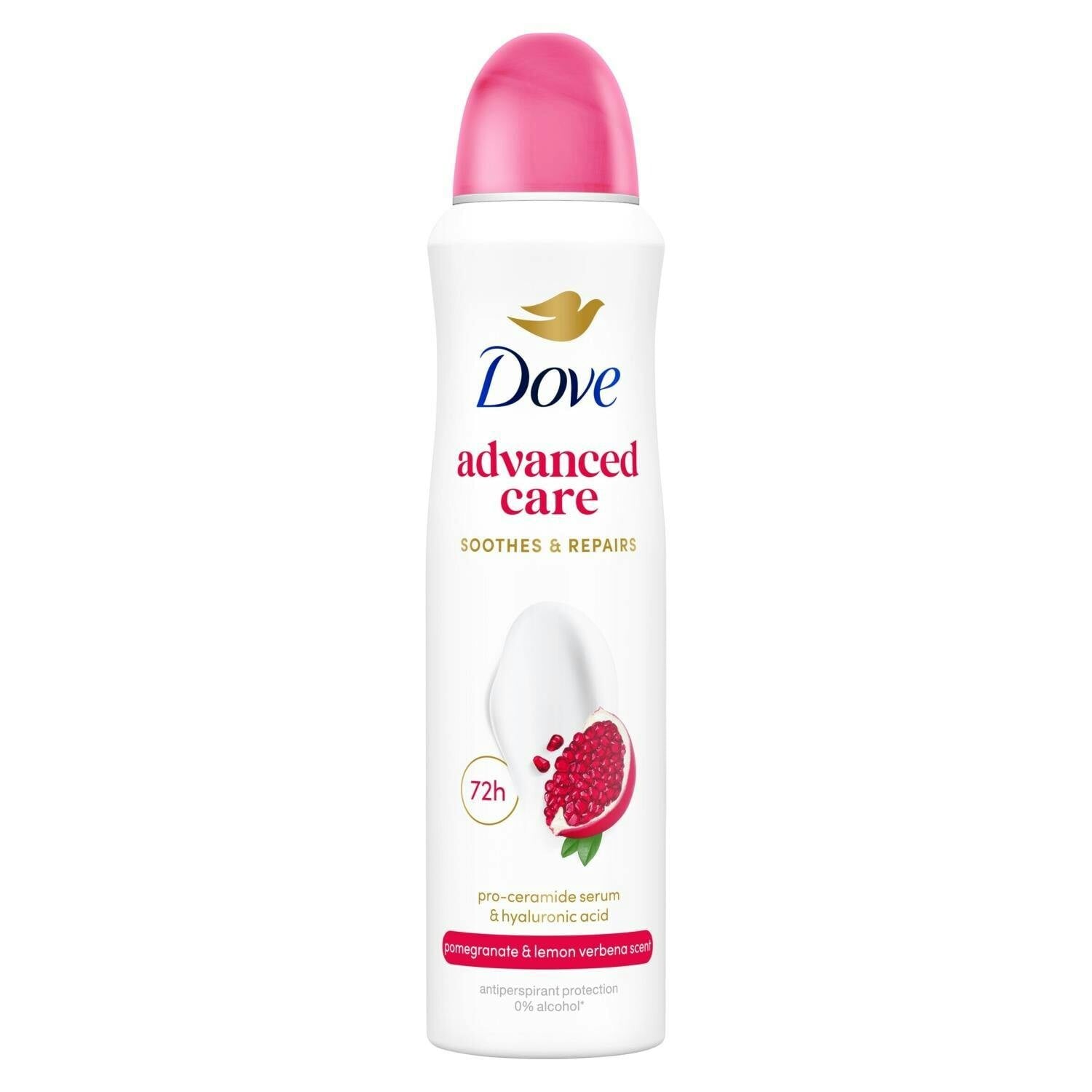 Dove Women's White 'Antiperspirant' Pomegranate & Lemon Deo For 3X 150Ml In - Image 12
