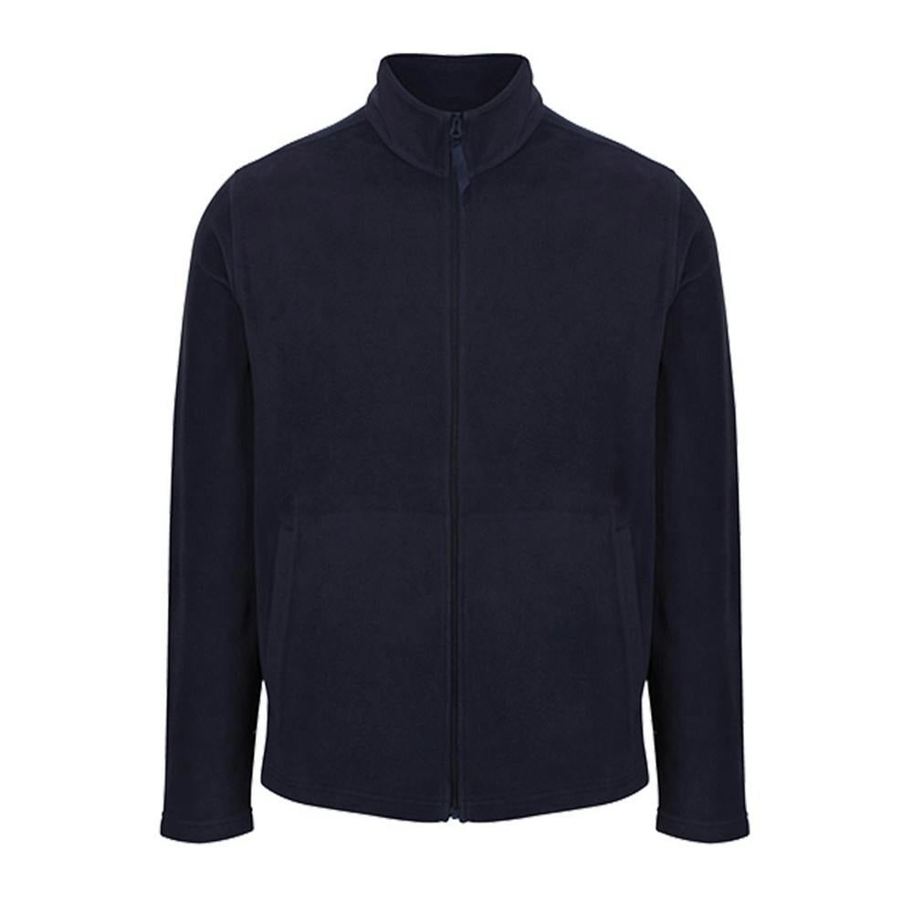 Regatta Men's Dark Professional Classic Micro Fleece Jacket - Navy - Xxl - Navy - 100% Polyester Microfleece