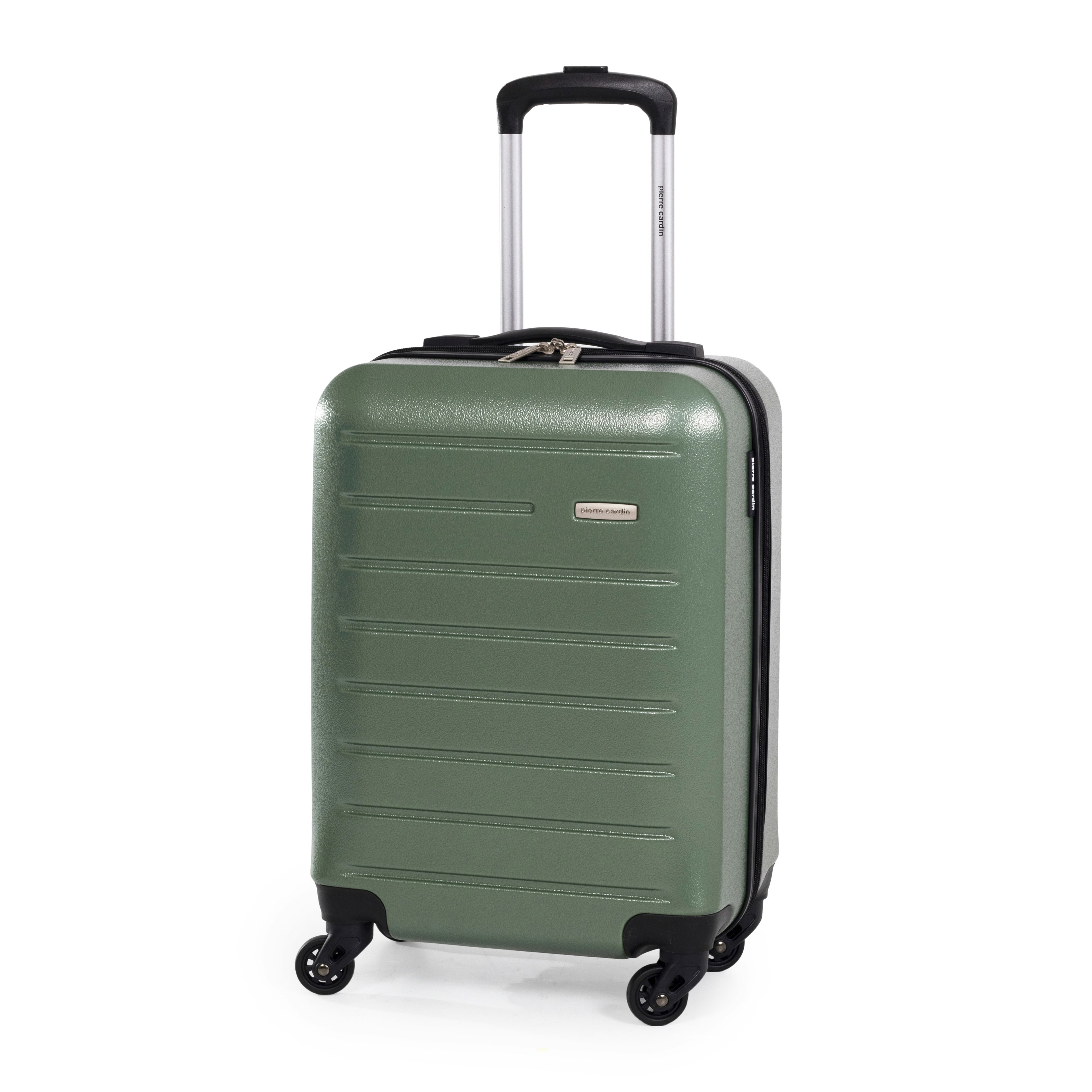 Pierre Cardin Voyager Hard Shell Lightweight Luggage 4 Wheel Durable Travel Suitcase - Small - 38.9Ltrs - Abs
