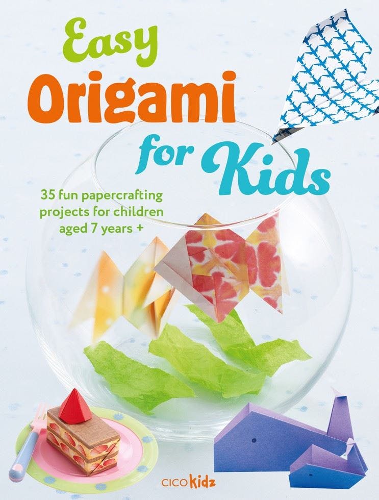 Search Press Easy Origami For Kids - Cico Kidz - Image 9
