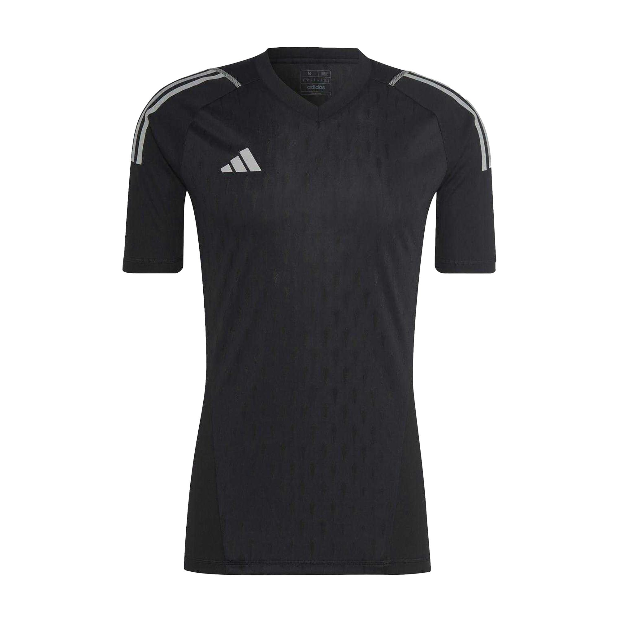 Adidas Men's Black Tiro 23 Pro Goalkeeper Jersey - L - 100% Recycled Polyester