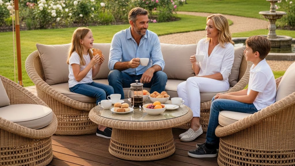 keeping your garden furniture in great condition