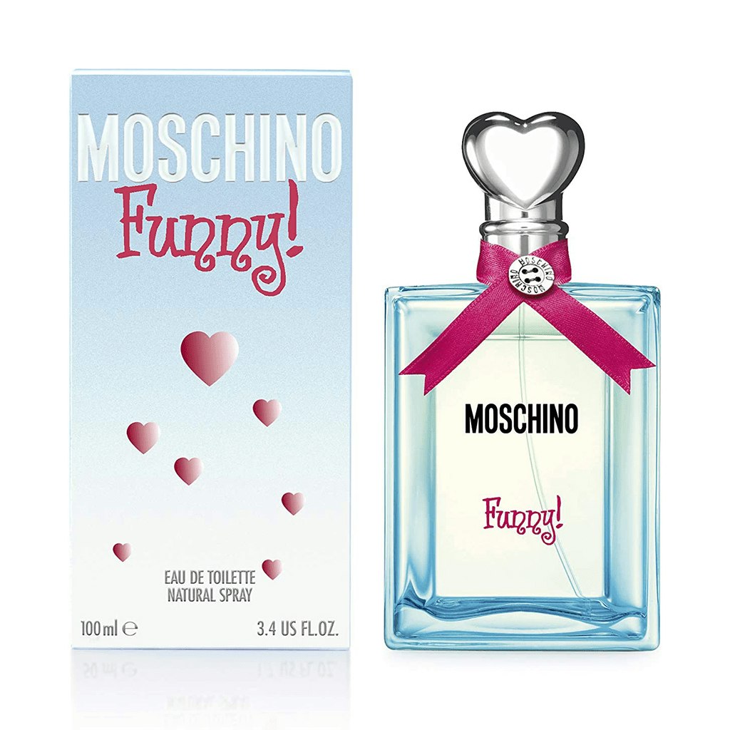 Moschino Women's Light/Orange/Pink Funny Eau De Toilette Perfume Spray (100Ml)