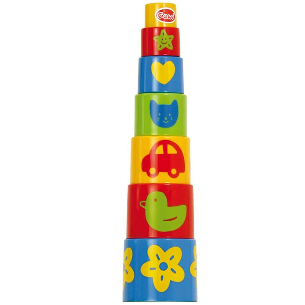 Gowi Toys Pyramid Stacker Small