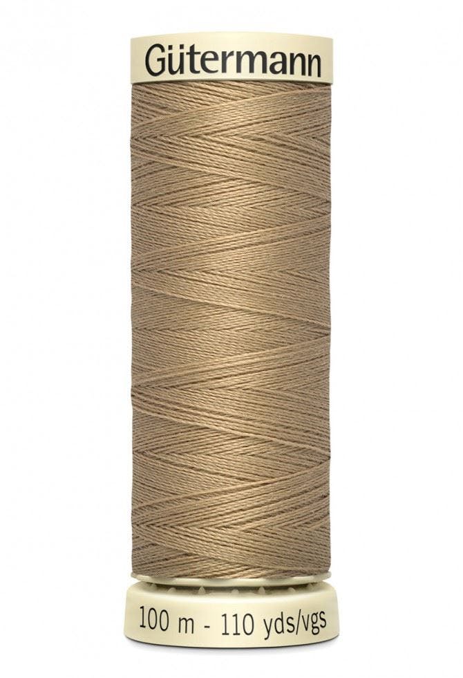 Gutermann Sew All Polyester Sewing Thread 100M Polyester Thread Suitable For Dressmaking - 265 - 100 Metres