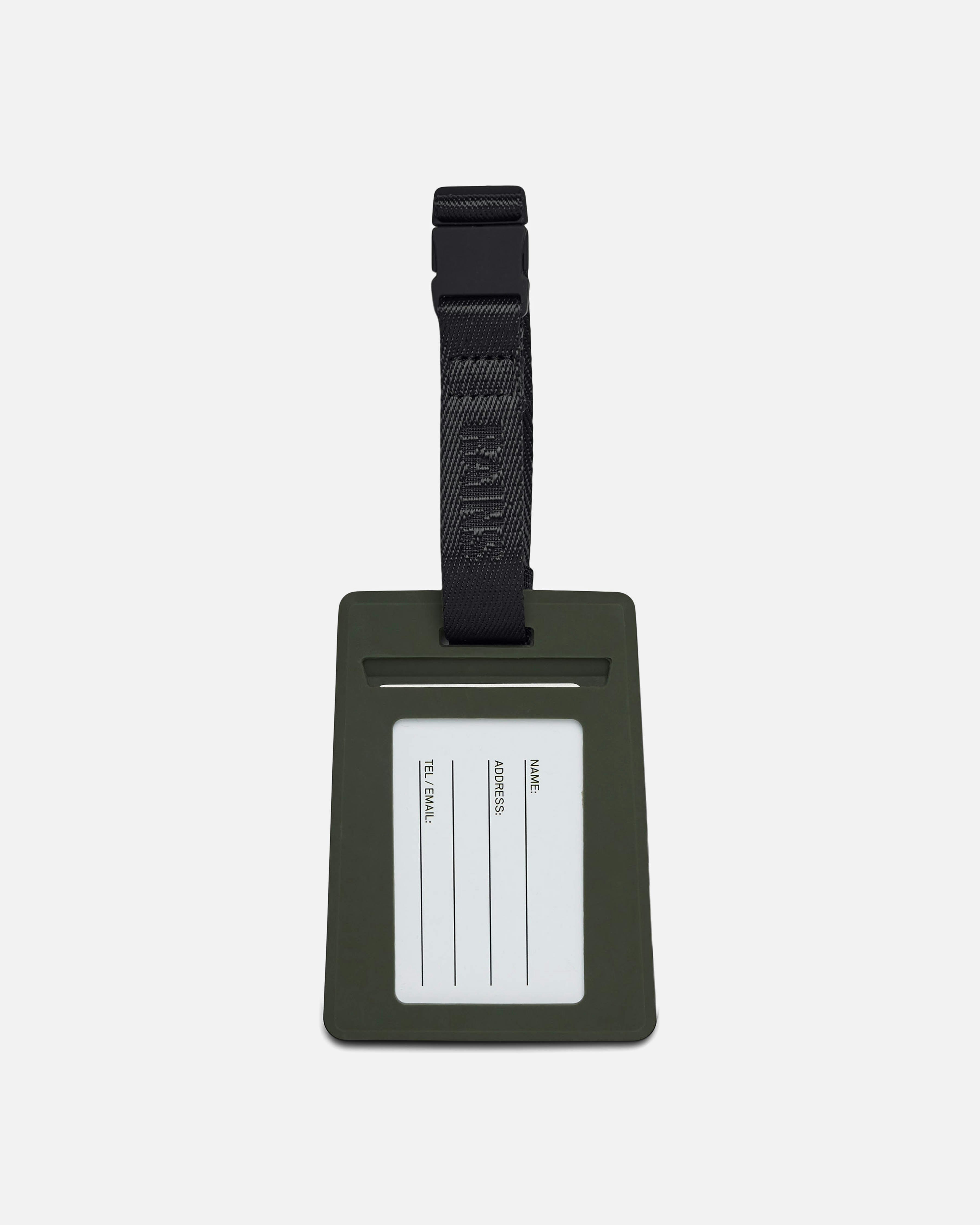 Rains Green Texel Travel Tag - 03 - 03 - One Size