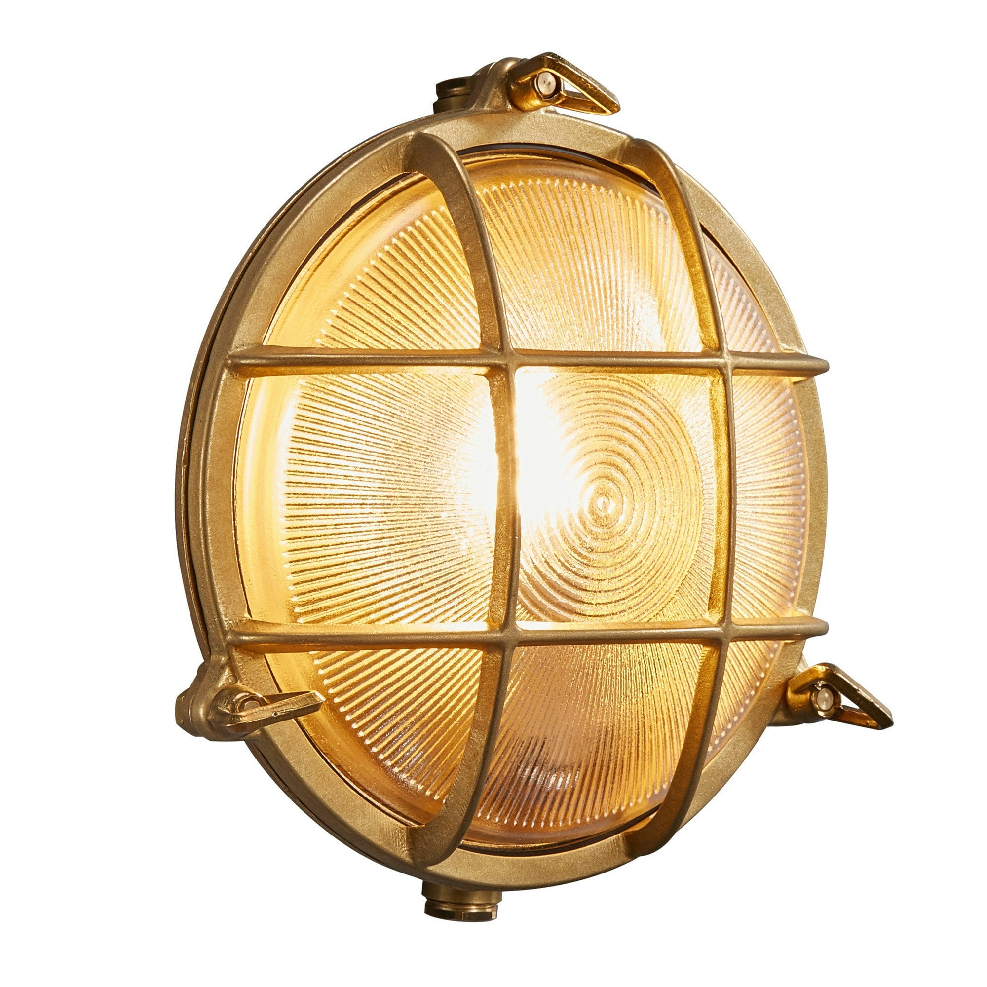 Rackhams Light Polperro | Wall | Brass - 1