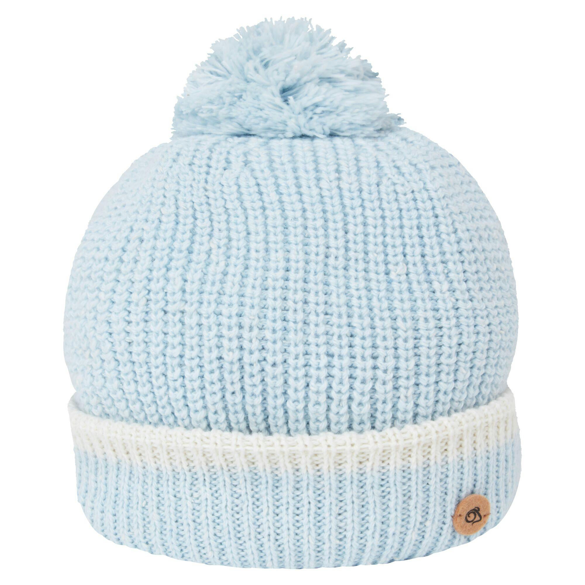 Craghoppers Beanie - Sky - S-M - Sky - 100% Mixed