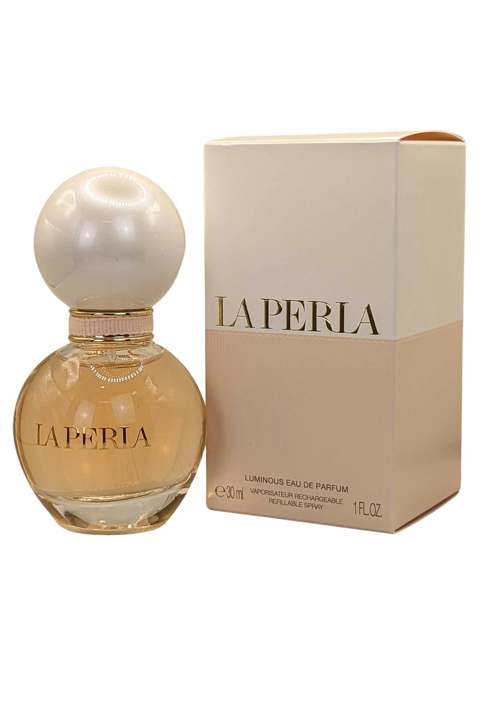 La Perla Women's White Luminous Eau De Parfum Refillable Spray 30Ml