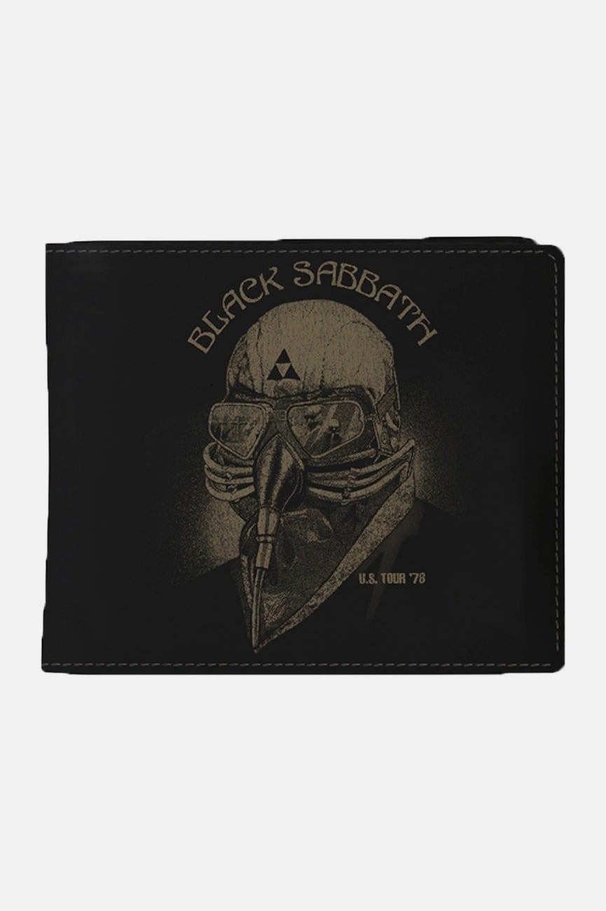 Paradiso Clothing Black Sabbath 78 Tour Bifold Wallet