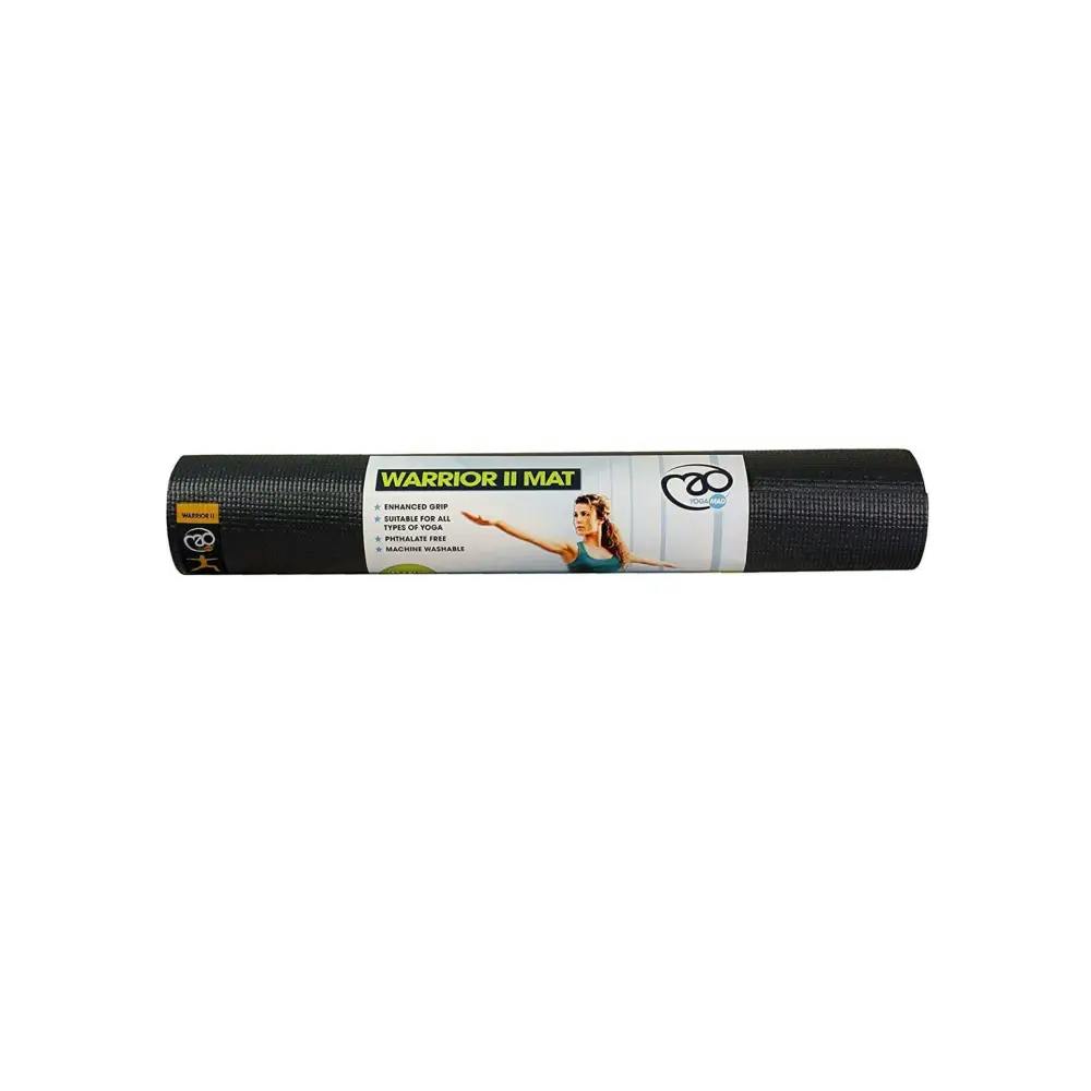 Fitness Mad Warrior Yoga Mat Ii 4Mm - Graphite