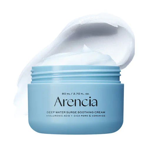 Arencia Cream Deep Water Surge Soothing 110Ml - Hyaluronic Acid + Cica Pdrn & Ceramide 30Ml