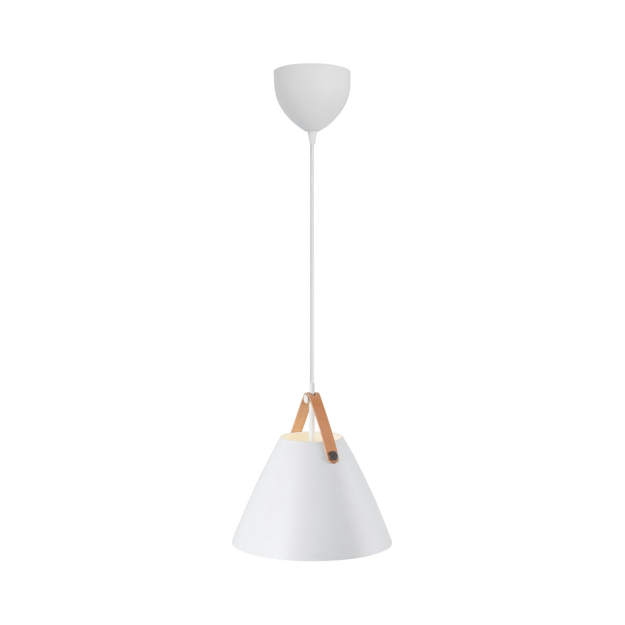 Rackhams White Strap 27 | Pendant | - 1