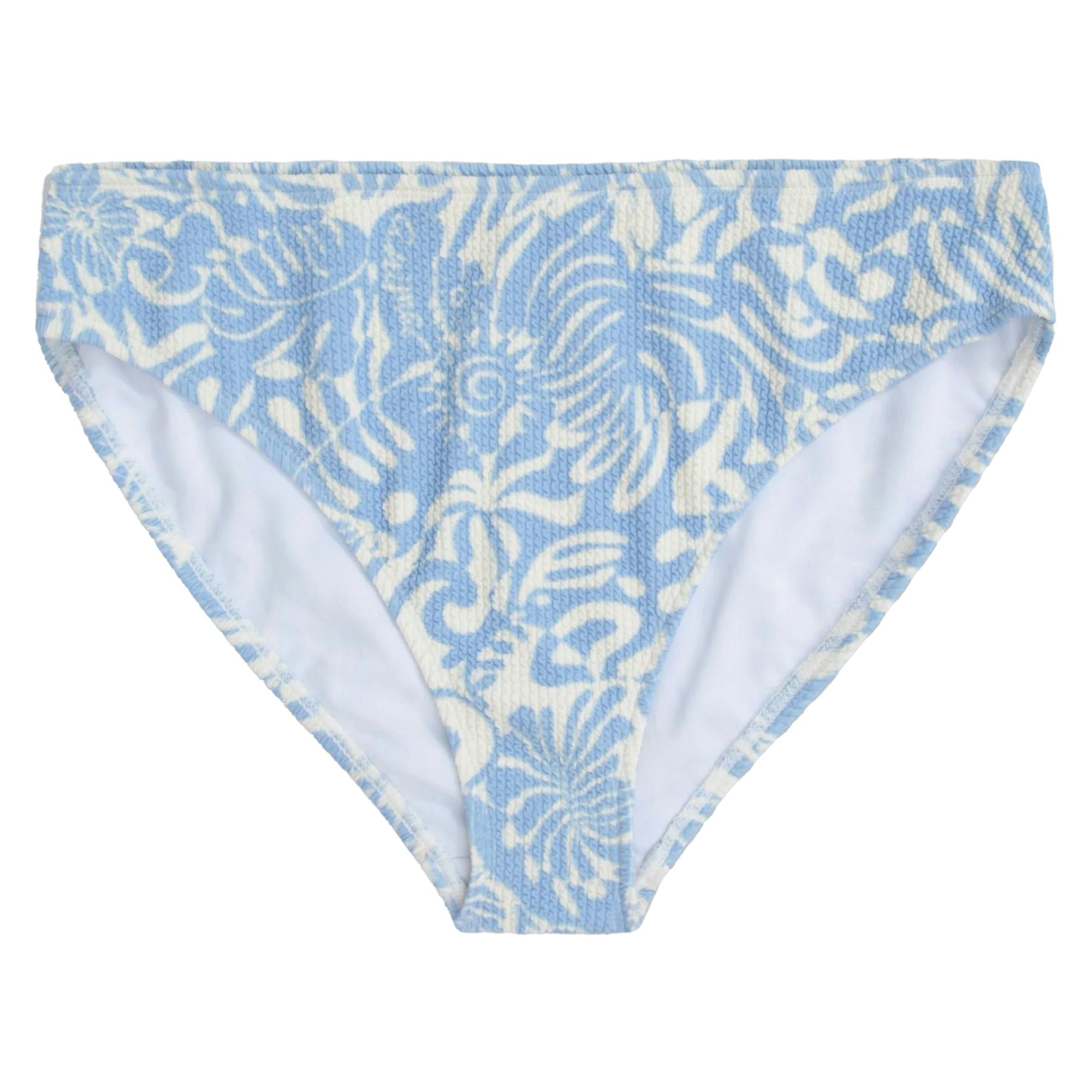 Animal Women's Light/Blue Iona Bikini Bottoms - 6 Uk - 85% Recycled Polyester/15% Elastane
