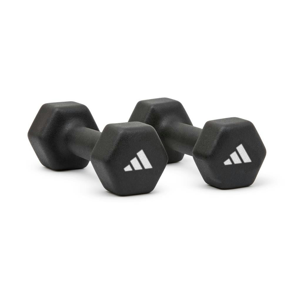 Adidas Black 3Kg Dumbbells