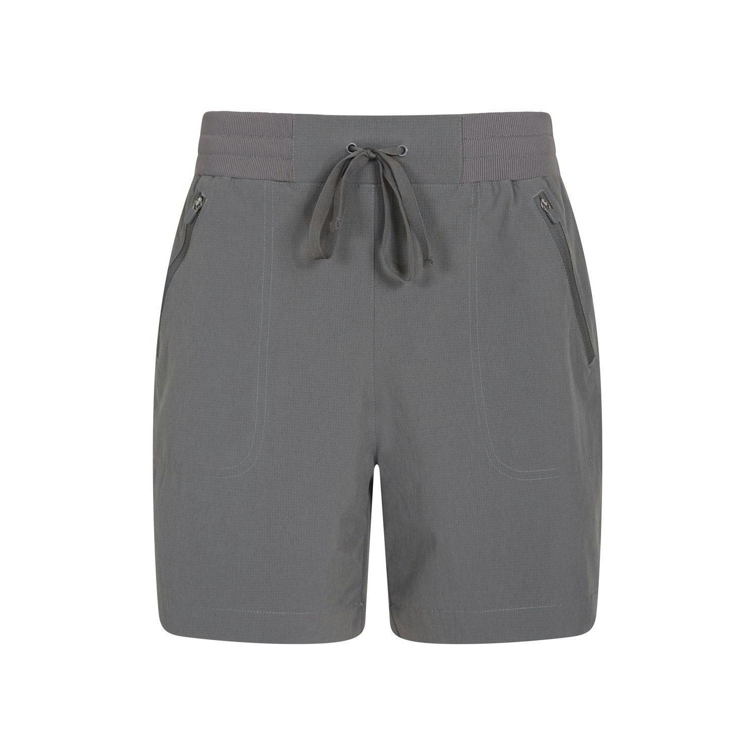 Mountain Warehouse Women's Grey / Explorer Shorts - Size 16 Uk