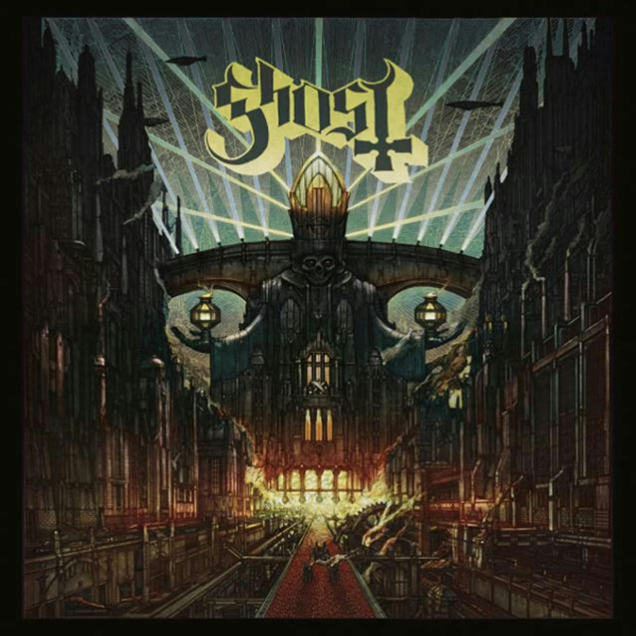 Eyesore Merch Ghost 'Meliora' Cd Jewel Case