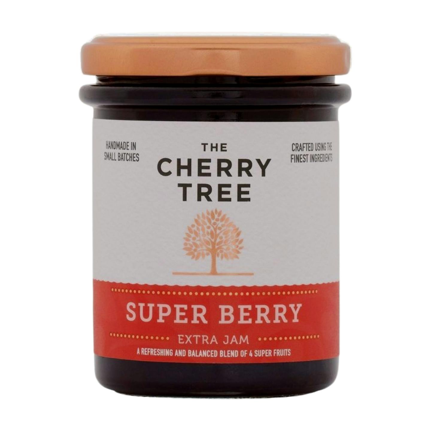 The Cherry Tree Super Berry Extra Jam (225G)