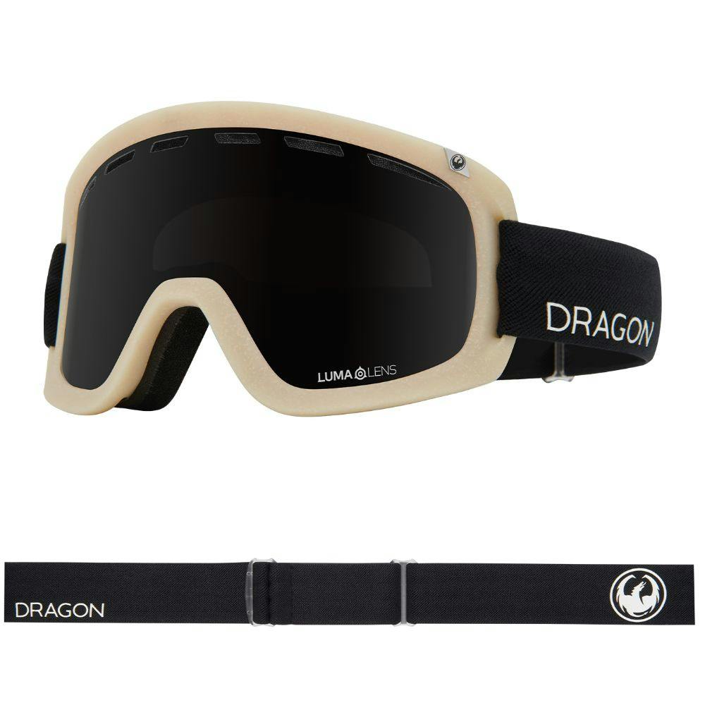 Dragon Amber D1 Otg - Raw With Lumalens Midnight & Lumalens Lens - Large Fit
