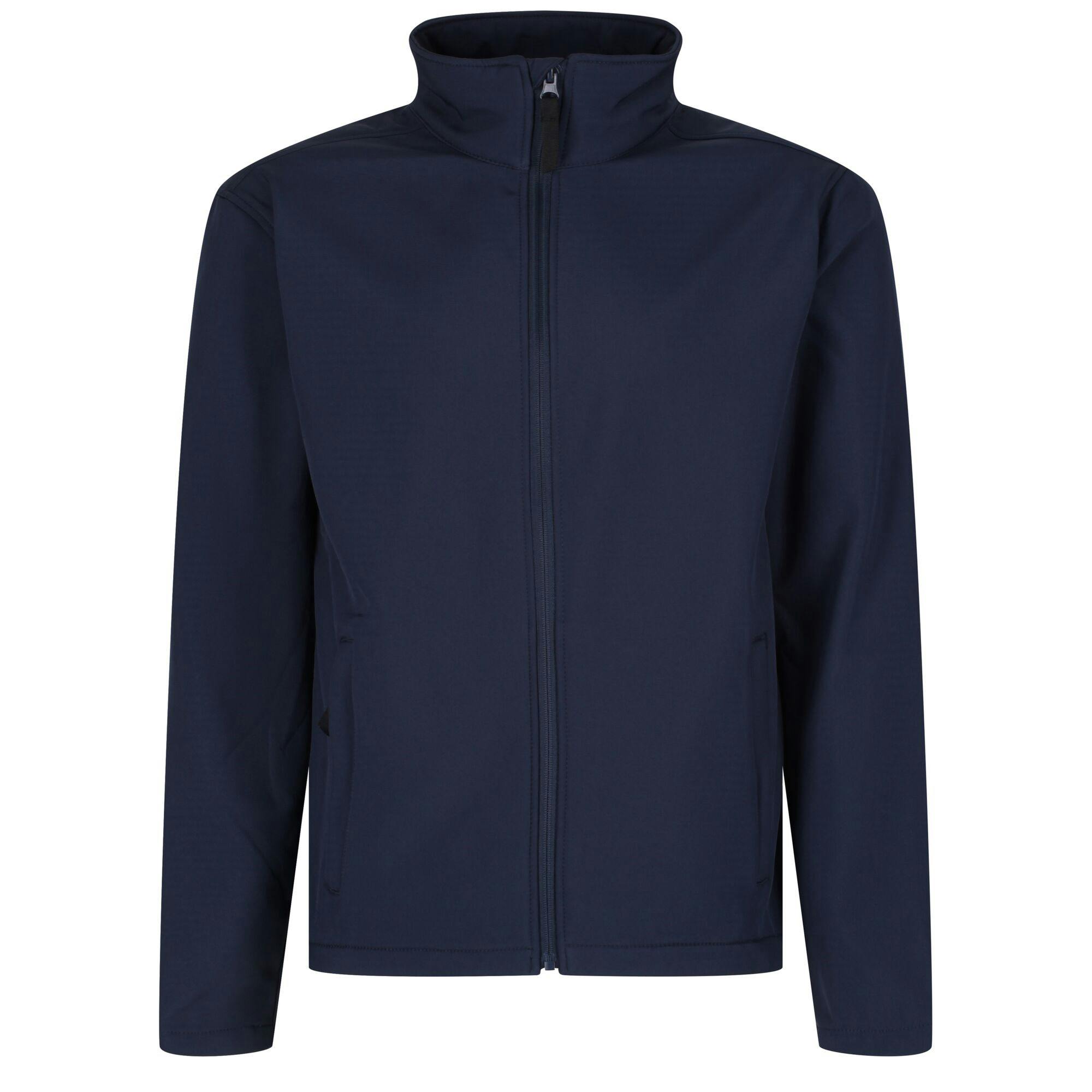 Regatta Men's Professional Reid Softshell Wind Resistant Water Repellent Jacket - Navy - Xl Uk - Navy - 96% Polyester/4% Elastane