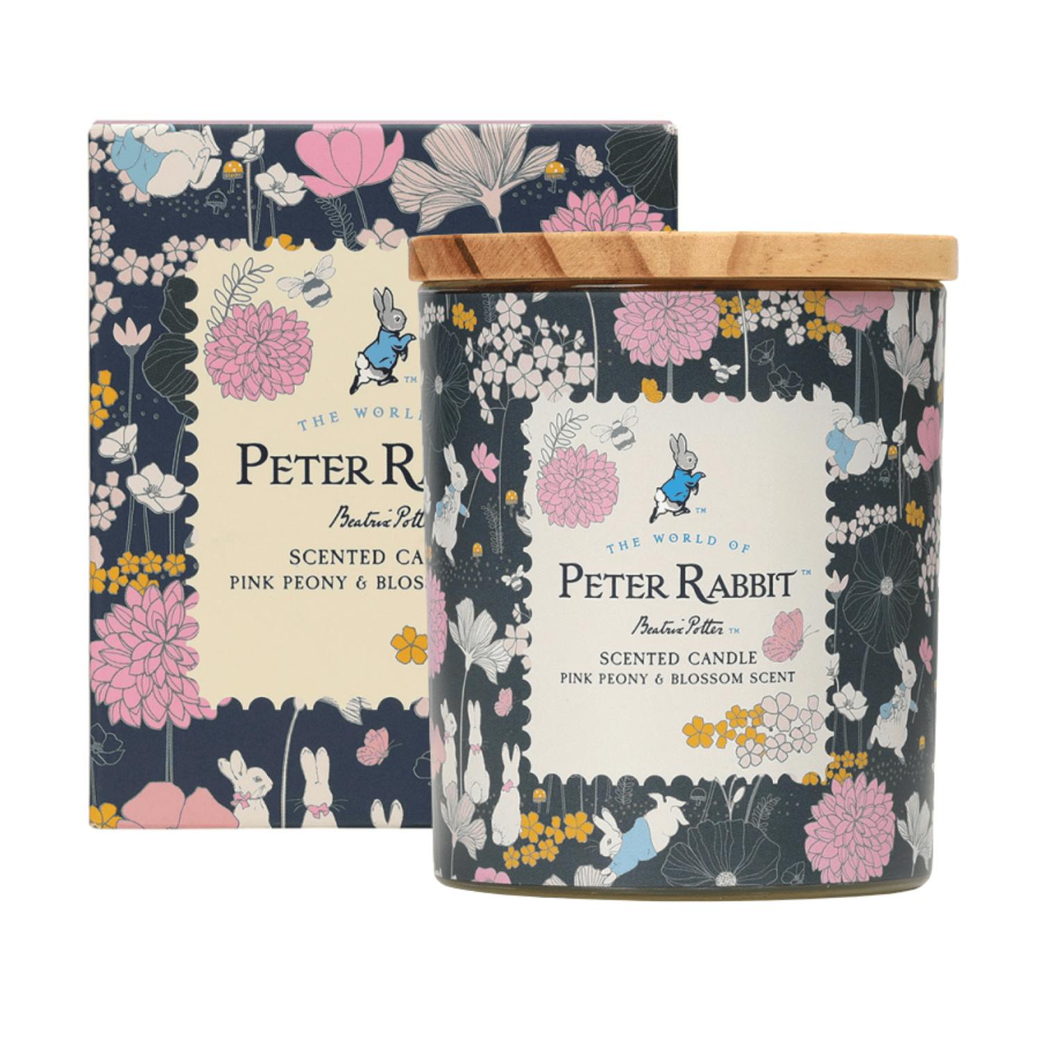 Rackhams Pink Peony & Blossom Candle - Image 6