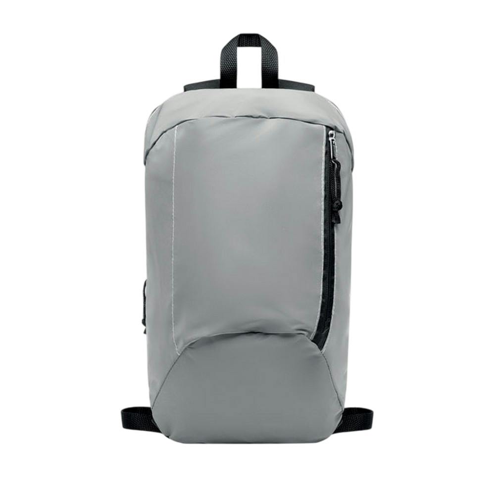 Midocean Silver Visiback Reflective Backpack - Matt - One Size - Matt