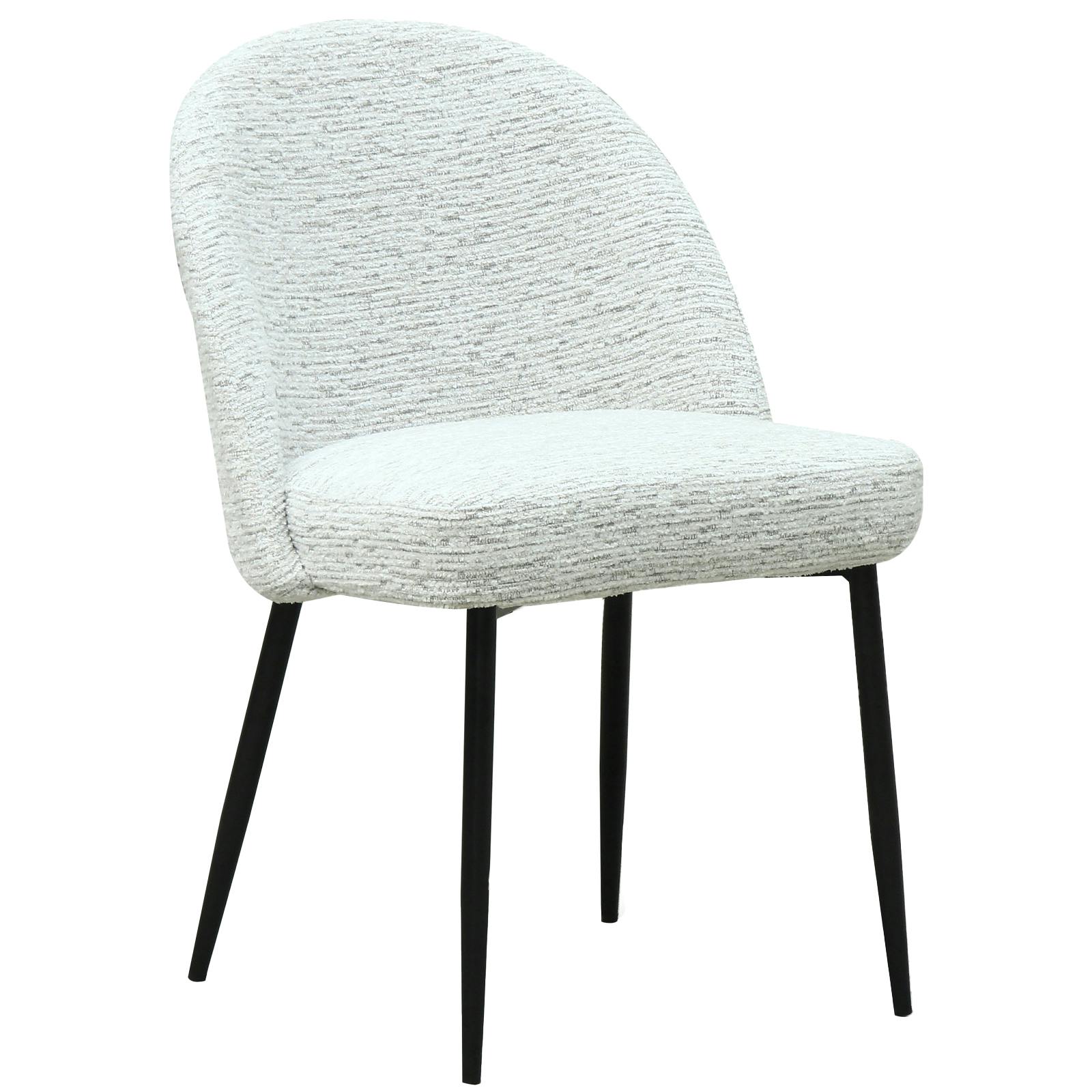 Rackhams White Sorelle Dining Chair - 80Cm X 58Cm X 51Cm - 100% Mixed