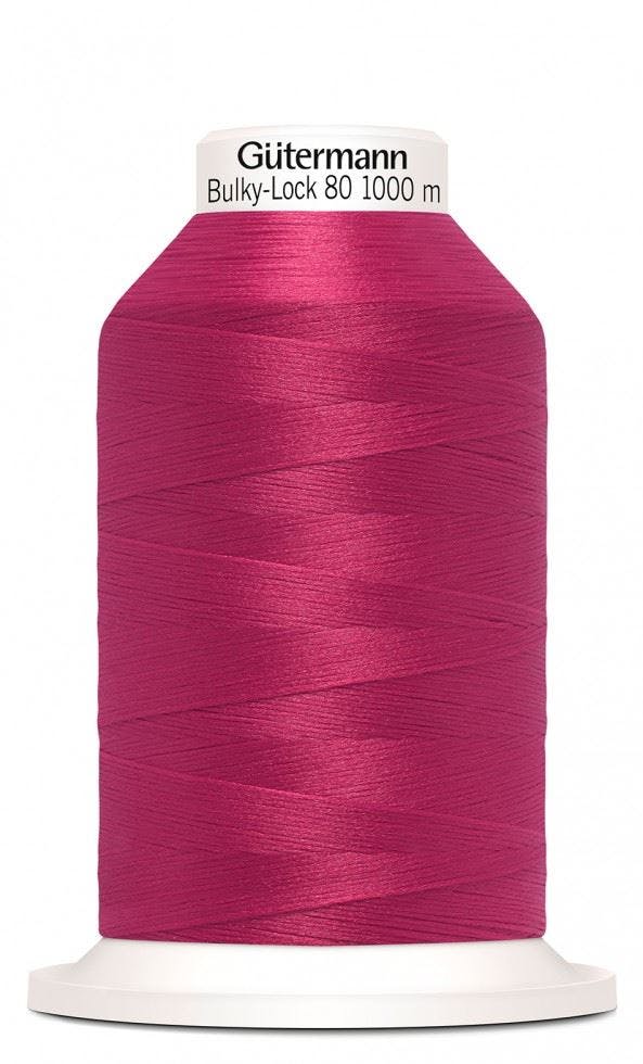 Gutermann Bulky Lock 80 Overlocker Thread 1000M Thread Suitable For Dressmaking - 382 - 1000 Metres