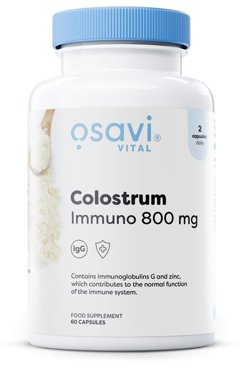 Osavi Colostrum Immuno, 800Mg - 60 Caps - Image 5